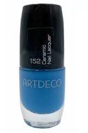 Lakiery do paznokci - Artdeco Ceramic Nail Lacquer Ceramiczny lakier do paznokci nr 152 Gloriously Blue 6ml - miniaturka - grafika 1