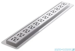 Wiper New Premium Tivano Odpływ liniowy z kołnierzem 60 cm syfon drop 50 mat 500.0167.03.060 | - Syfony - miniaturka - grafika 1