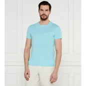 Koszulki męskie - POLO RALPH LAUREN T-shirt | Custom slim fit - miniaturka - grafika 1