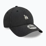 Czapki damskie - Czapka z daszkiem New Era Seersucker 9Forty Los Angeles Dodgers black WYSYŁKA W 24H 30 DNI NA ZWROT - miniaturka - grafika 1