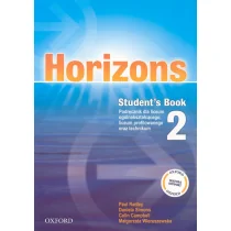Horizons 2. Student's book. Liceum i technikum - Podręczniki dla liceum - miniaturka - grafika 1