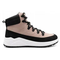 Buty sportowe damskie - Buty 4F W H4L21OBDH252 JASNY RÓŻ różowe - miniaturka - grafika 1