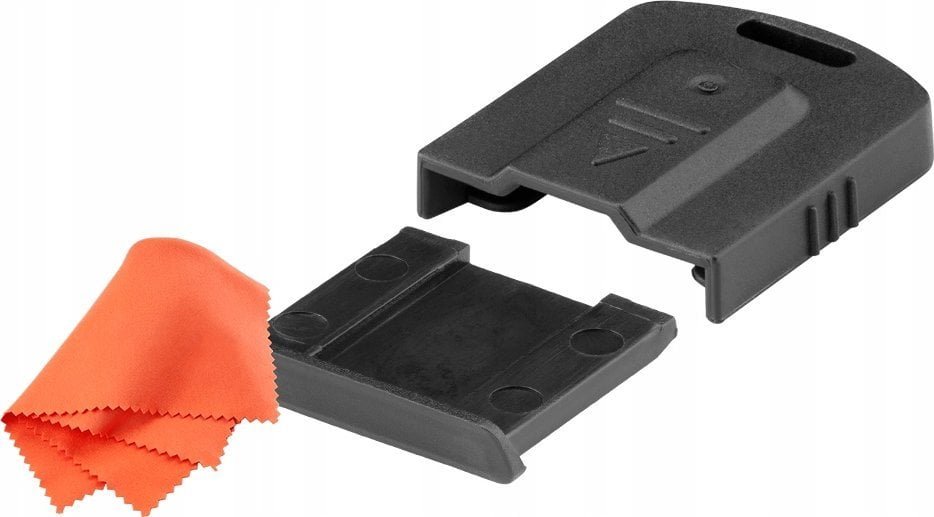 Dekielek JJC Zaślepka na stopkę JJC HC-NK1 lampa + aparat Nikon