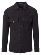 Kurtki męskie - CASAMODA Kurtka koszulowa w kolorze czarnym - miniaturka - grafika 1