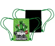 Torby szkolne - MINECRAFT Worek szkolny Plecak Torba 40x35cm - miniaturka - grafika 1