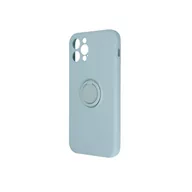 Etui i futerały do telefonów - TFO Nakładka Finger Grip do iPhone 14 Pro Max 6,7" jasnozielona - miniaturka - grafika 1