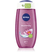Kosmetyki do kąpieli - Nivea Waterlily & Oil orzeźwiający żel pod prysznic Shower Gel 250 ml - miniaturka - grafika 1