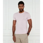 Koszulki męskie - POLO RALPH LAUREN T-shirt | Custom slim fit - miniaturka - grafika 1