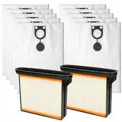 Filtry do odkurzaczy - WORKI+FILTRY DO ODKURZACZA STARMIX ISC ARDL BOSCH GAS25 GAS50 - miniaturka - grafika 1