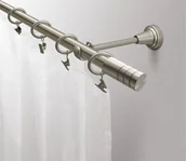 Karnisze - KARNISZ ZYLINDER POJ. 19 MM SATYNA - miniaturka - grafika 1