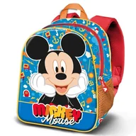 Plecaki - Disney Unisex Elite 3D Plecak Elite 3D Dance (1 szt.), Niebieska Myszka Miki, Jeden rozmiar, Plecak Elite 3D - miniaturka - grafika 1