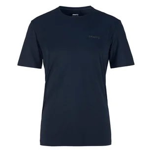 Męska Koszulka z krótkim rękawem CRAFT CORE ESSENCE SS TEE 2 M 1915287-396000 – Granatowy - Koszulki męskie - miniaturka - grafika 1