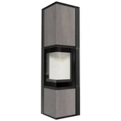 Piece wolnostojące - Piec stalowy koza TORA/L 8 kW fi 150 NATURALI PIETRA DI SAVOIA domykanie - miniaturka - grafika 1