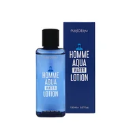 Kosmetyki do pielęgnacji twarzy męskie - PUREDERM 4MEN Homme Aqua Water Lotion, 150 ml - miniaturka - grafika 1