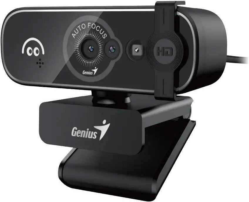 Genius FaceCam OPEN Kamera Web, czarna Full HD/Windows Hello 32200011400