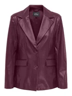 Marynarki i żakiety damskie - ONLY Blezer w kolorze bordowym - miniaturka - grafika 1