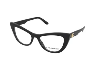 Dolce & Gabbana DG3354 501 - Okulary korekcyjne, oprawki, szkła - miniaturka - grafika 1