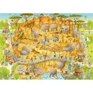 Puzzle - Heye African Habitat 29639 - miniaturka - grafika 1