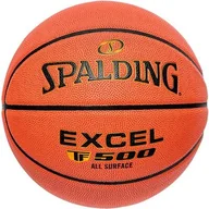 Koszykówka - Spalding Piłka do koszykówki TF-500 EXCEL Skóra Indoor/outdoor - miniaturka - grafika 1