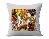 Kołdry i poduszki dla dzieci - PODUSZKA PERSONALIZOWANA SCOOBY DOO BAJKI POMYSŁ NA PREZENT SUPER GRAFIKI - miniaturka - grafika 1