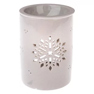 Szary porcelanowy kominek zapachowy Dakls, wys. 12,2 cm - Zapachy do domu - miniaturka - grafika 1