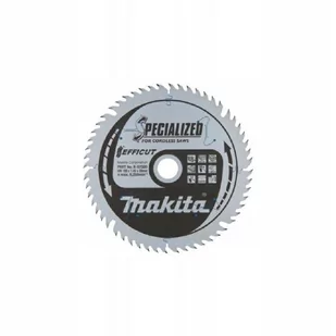 Makita Piła Tarczowa  190X30X24Z Efficut - Tarcze do pił - miniaturka - grafika 1