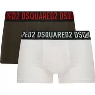 Majtki dla dzieci - Dsquared2 Bokserki 2-pack - miniaturka - grafika 1