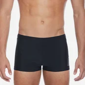 Kąpielówki męskie - Kąpielówki Nike Logo NESSD646 001 S czarny - miniaturka - grafika 1