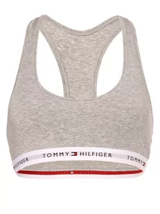 Tommy Hilfiger - Gorset damski, szary - Biustonosze - miniaturka - grafika 1