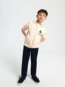 Swetry dla chłopców - Sinsay - Bluza rozpinana - kremowy - miniaturka - grafika 1