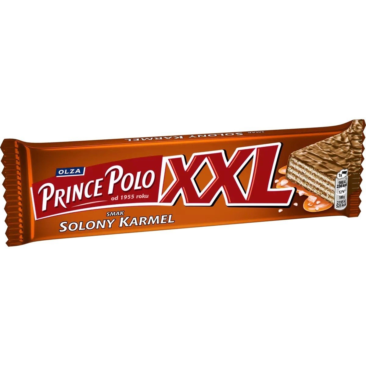 Wafel Prince Polo XXL Solony Karmel 45 g
