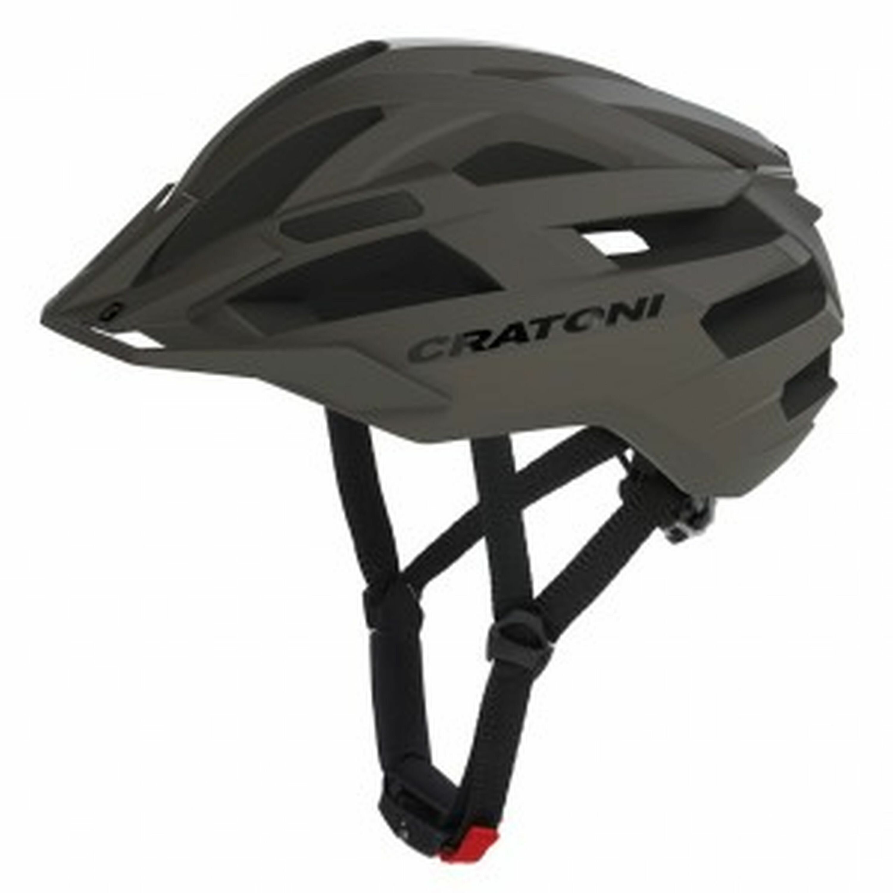 Kask rowerowy Cratoni C-Boost (MTB) rozmiar S/M (54-58cm) czarny matowy