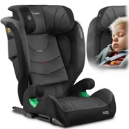Fotelik samochodowy dla dzieci 15-36kg ISOFIX Nukido Louis I-SIZE czarno-szary