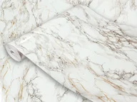 Okleiny - Okleina Dekoracyjna Marmur Brązowy Na Blat Meble - miniaturka - grafika 1