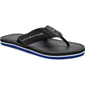 Klapki i japonki męskie - Tommy Hilfiger Japonki | z dodatkiem skóry - miniaturka - grafika 1