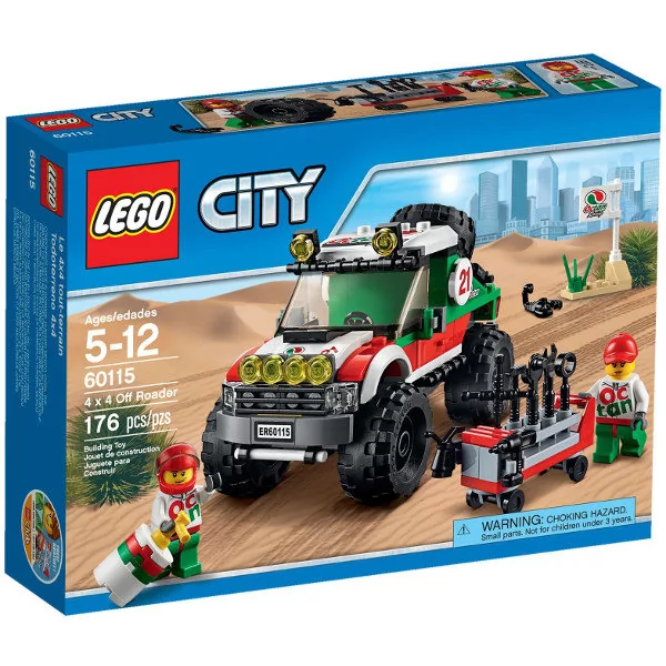 LEGO City Terenówka 4x4 60115