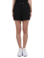 Spodenki damskie - FILA Brandenburg szorty damskie z wysokim stanem, czarny, M - miniaturka - grafika 1