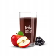 Soki i napoje niegazowane - SOK JABŁKOWY Z ARONII 3L TŁOCZONY 100% NFC bez cukru - miniaturka - grafika 1