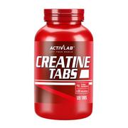 Kreatyna - Monohydrat kreatyny Creatine Tabs Activlab - miniaturka - grafika 1