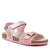 Sandały damskie - Geox Sandały J Adriel G D J258MD 0NFEW C8010 D Lt Pink - miniaturka - grafika 1