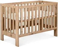 Łóżeczka i kojce - Łóżeczko AMELIA II dąb 120x60 - miniaturka - grafika 1
