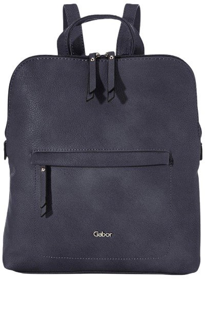 GABOR PLECAK DAMSKI GRANATOWY NA ZAMEK ELEGANCKI Ż3I