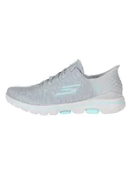 Trampki damskie - Skechers Sneakersy "Go Golf Walk 5" w kolorze błękitnym - miniaturka - grafika 1