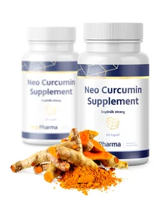 mcePharma Suplement Neo Kurkumina, 60 tab. - Witaminy i minerały - miniaturka - grafika 1