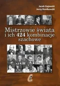 Sport i wypoczynek - Mistrzowie świata i ich 424 kombinacje szachowe - miniaturka - grafika 1