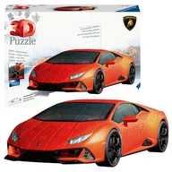 Puzzle - Ravensburger Puzzle 3D Pojazd Lamborghini Huracan EVO Model Przestrzenny Samochód Czerwony 156 El. 8+ - miniaturka - grafika 1