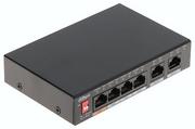 Switche - DAHUA SWITCH POE PFS3006-4ET-60-V2 4-PORTOWY PFS3006-4ET-60-V2 - miniaturka - grafika 1