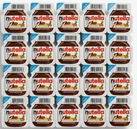 Słodkie kremy i masła - Nutella mini porcja 15g x30 sztuk - Ferrero na włoski rynek - miniaturka - grafika 1