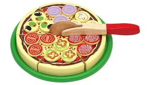 Drewniana pizza do nauki - Klocki - miniaturka - grafika 1