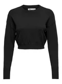Bluzy damskie - Maglioncino Donna ONLY 15262149-_nero - miniaturka - grafika 1